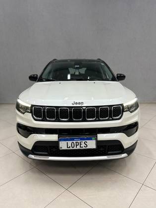 JEEP COMPASS 1.3 T270 TURBO FLEX LONGITUDE AT6 JEEP COMPASS 1.3 T270 TURBO FLEX LONGITUDE AT6